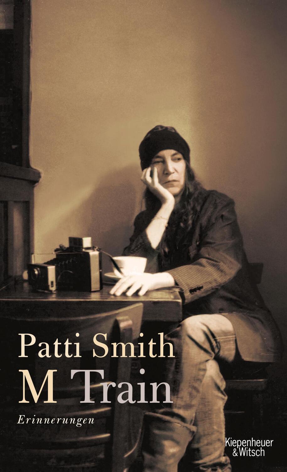 Cover: 9783462048636 | M Train | Patti Smith | Buch | Deutsch | 2016 | Kiepenheuer & Witsch