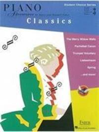 Cover: 9781616771645 | Piano Adventures: Classics - Level 3 | Student Choice Series