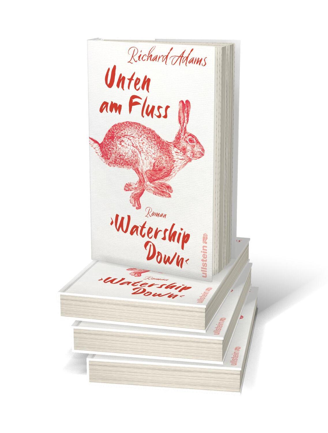 Bild: 9783550202360 | Unten am Fluss - 'Watership Down' | Richard Adams | Buch | 576 S.