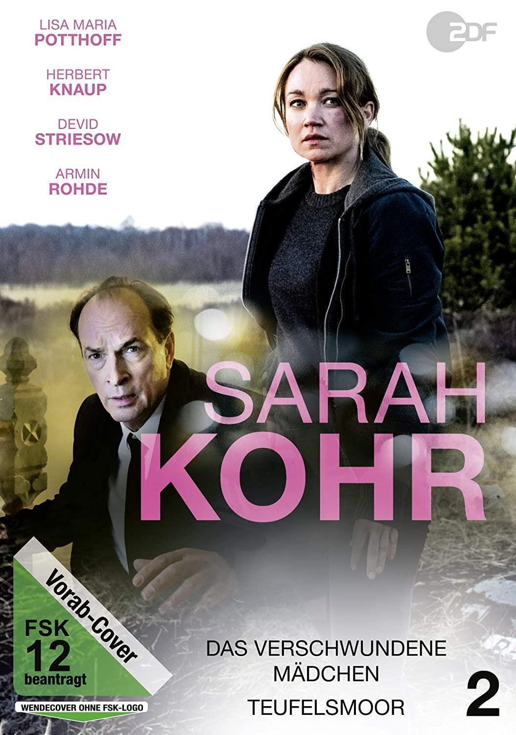 Cover: 4052912170179 | Sarah Kohr | Vol. 2: Das verschwundene Mädchen / Teufelsmoor | Berndt
