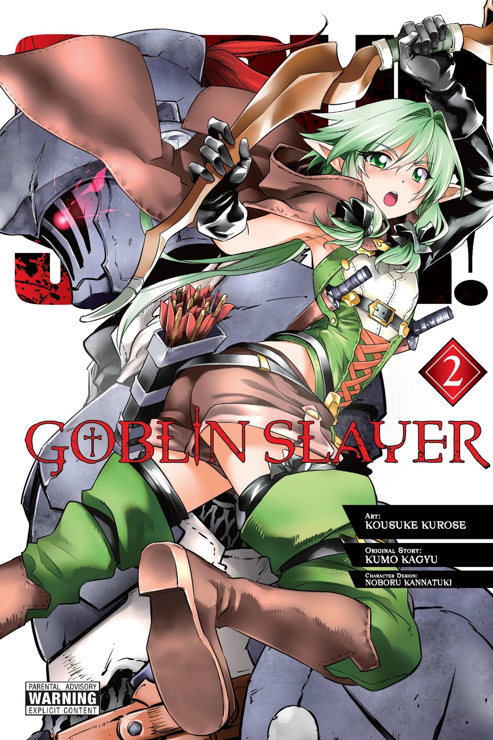 Cover: 9780316448239 | Goblin Slayer, Vol. 2 (Manga) | Kumo Kagyu | Taschenbuch | Englisch