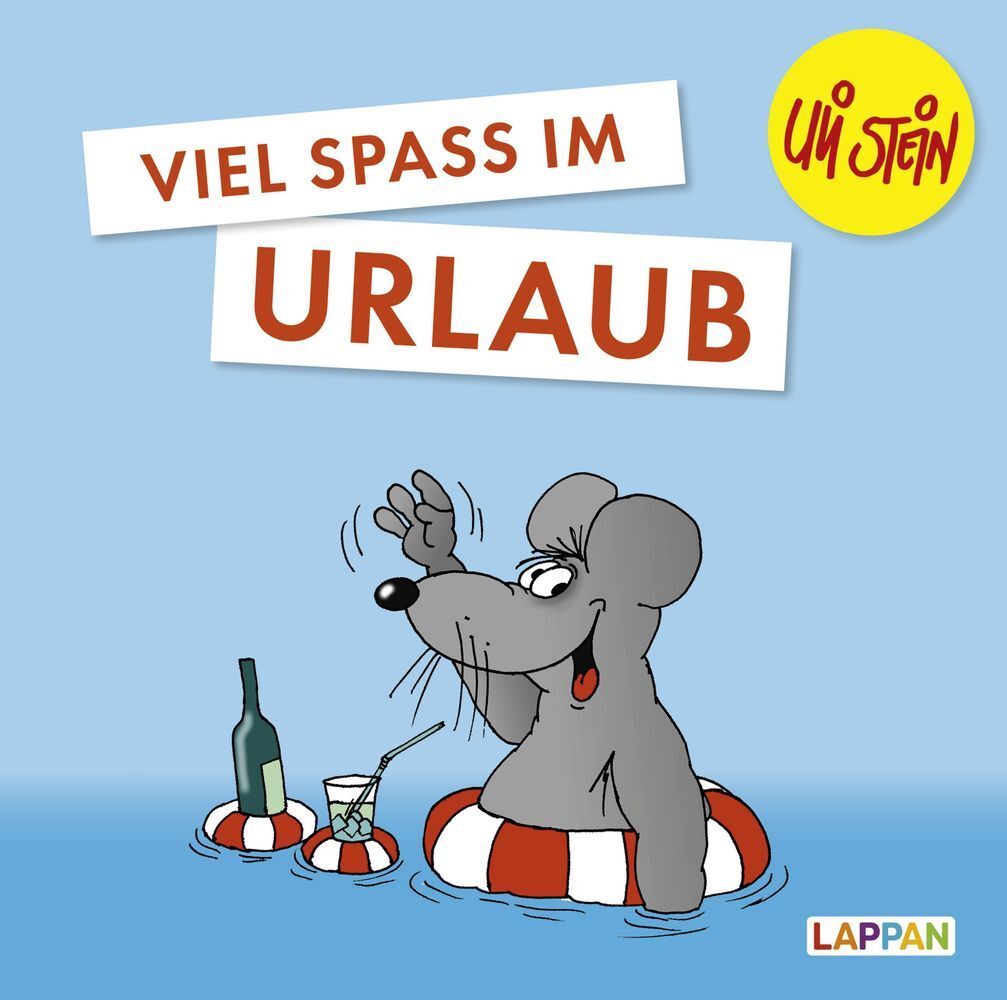 Cover: 9783830344506 | Viel Spaß im Urlaub | Uli Stein | Buch | 48 S. | Deutsch | 2019