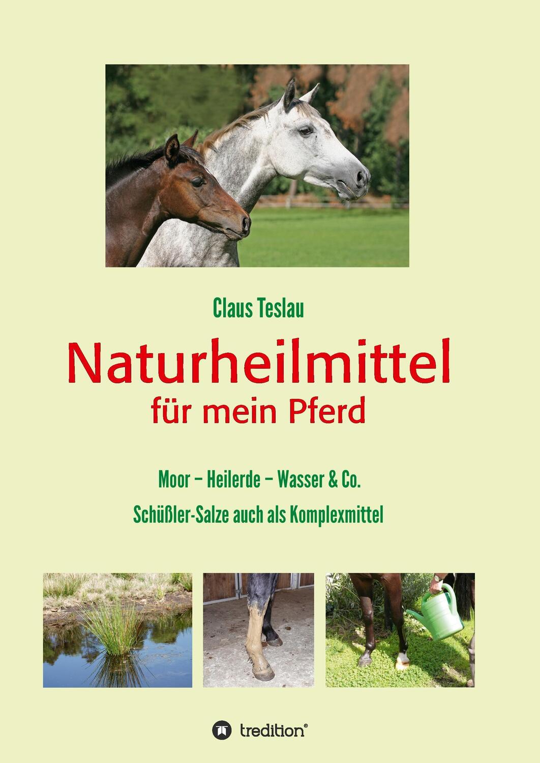 Cover: 9783734582806 | Naturheilmittel für mein Pferd | Claus Teslau | Taschenbuch