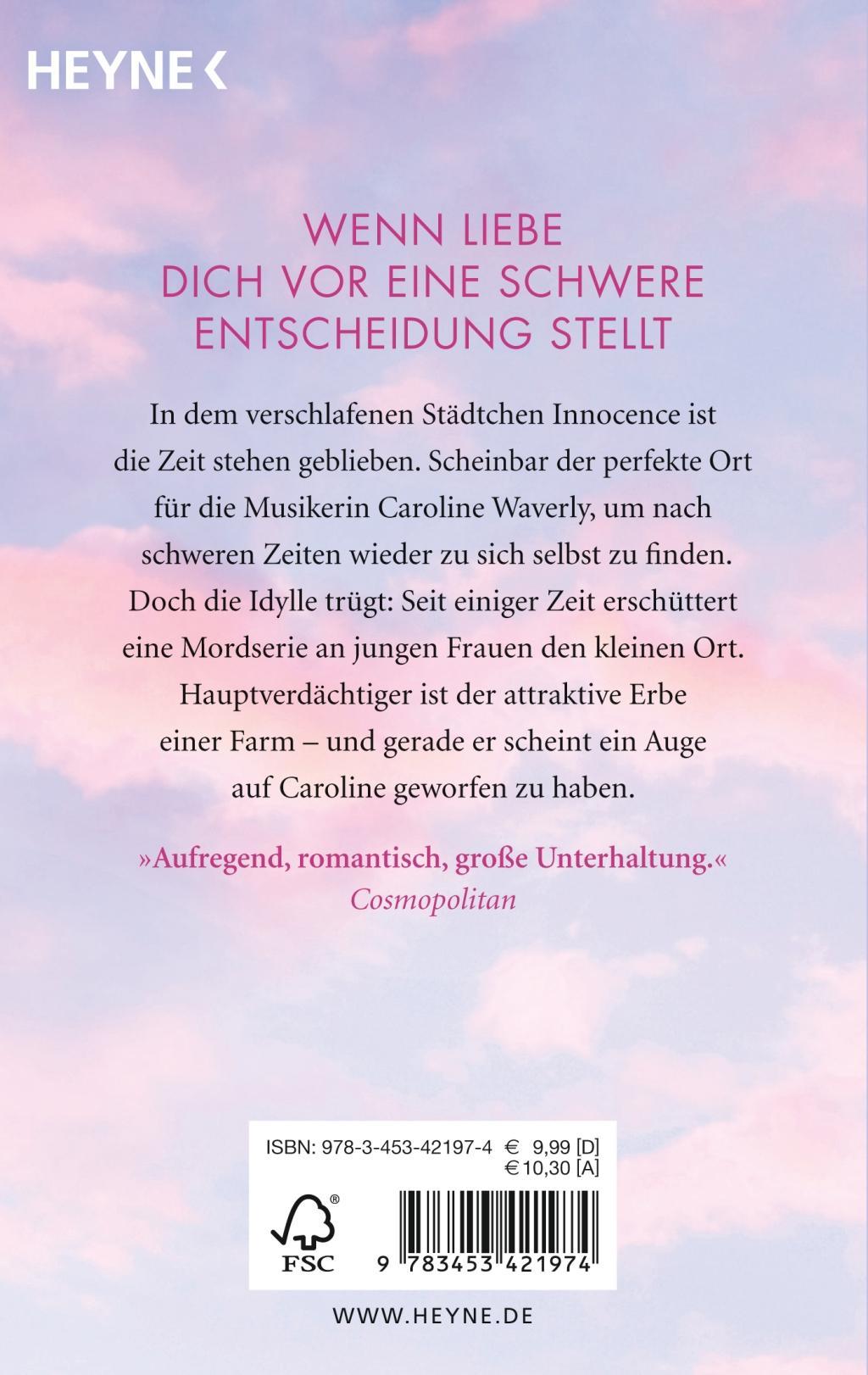 Bild: 9783453421974 | Sehnsucht der Unschuldigen | Nora Roberts | Taschenbuch | 496 S.