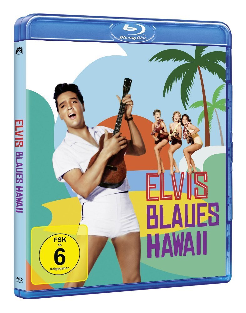 Bild: 5053083255763 | Blaues Hawaii, 1 Blu-ray | Blu-ray Disc | 2022 | Paramount