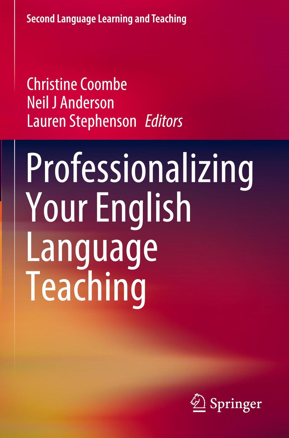 Cover: 9783030347642 | Professionalizing Your English Language Teaching | Coombe (u. a.)