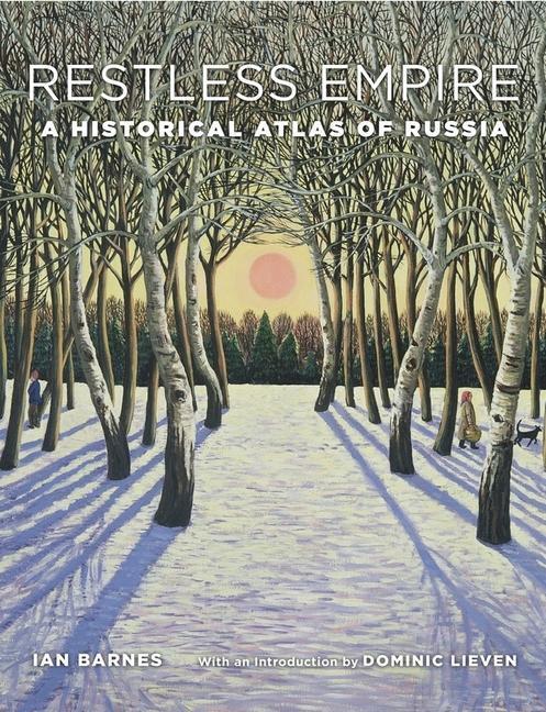 Cover: 9780674504677 | Restless Empire: A Historical Atlas of Russia | Ian Barnes | Buch