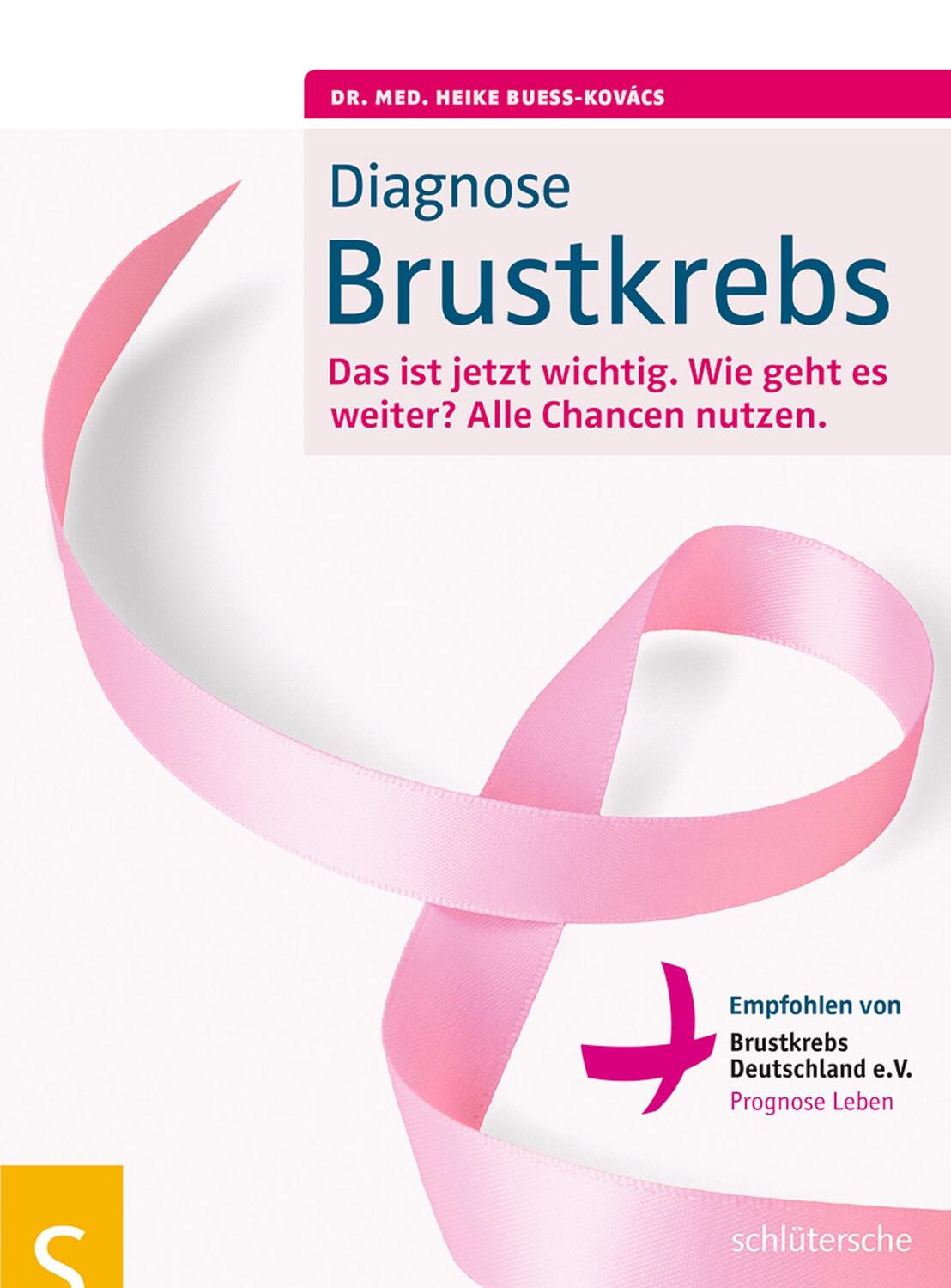 Cover: 9783899936483 | Diagnose Brustkrebs | Taschenbuch | Deutsch | 2013 | Schlütersche