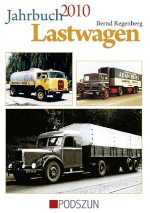 Cover: 9783861335269 | Jahrbuch Lastwagen 2010 | Bernd Regenberg | Taschenbuch | 2009
