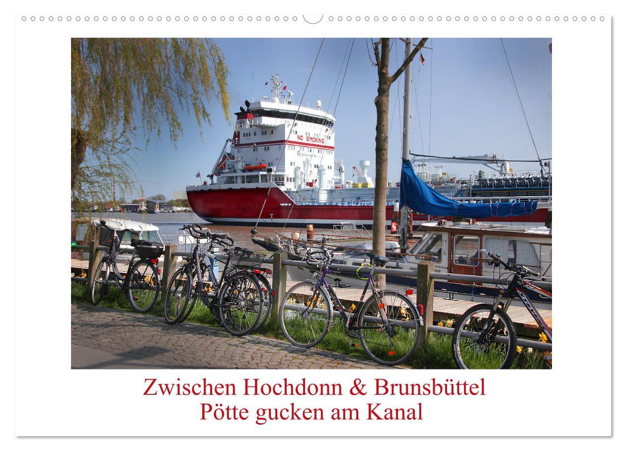 Cover: 9783435320615 | Zwischen Hochdonn &amp; Brunsbüttel: Pötte gucken am Kanal...