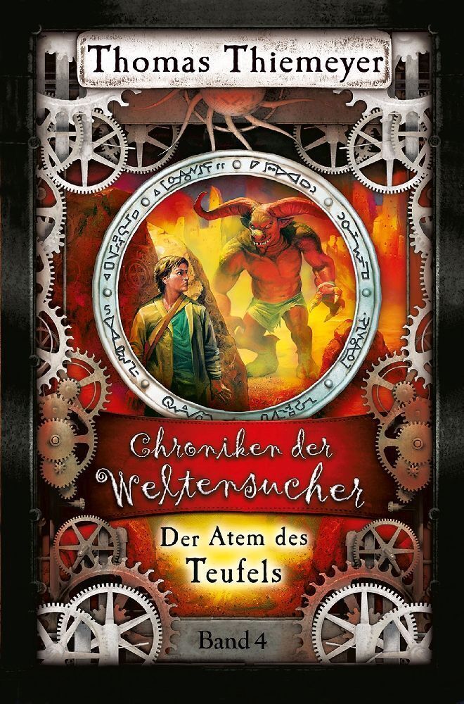 Cover: 9783948093396 | Der Atem des Teufels | Thomas Thiemeyer | Taschenbuch | 368 S. | 2024
