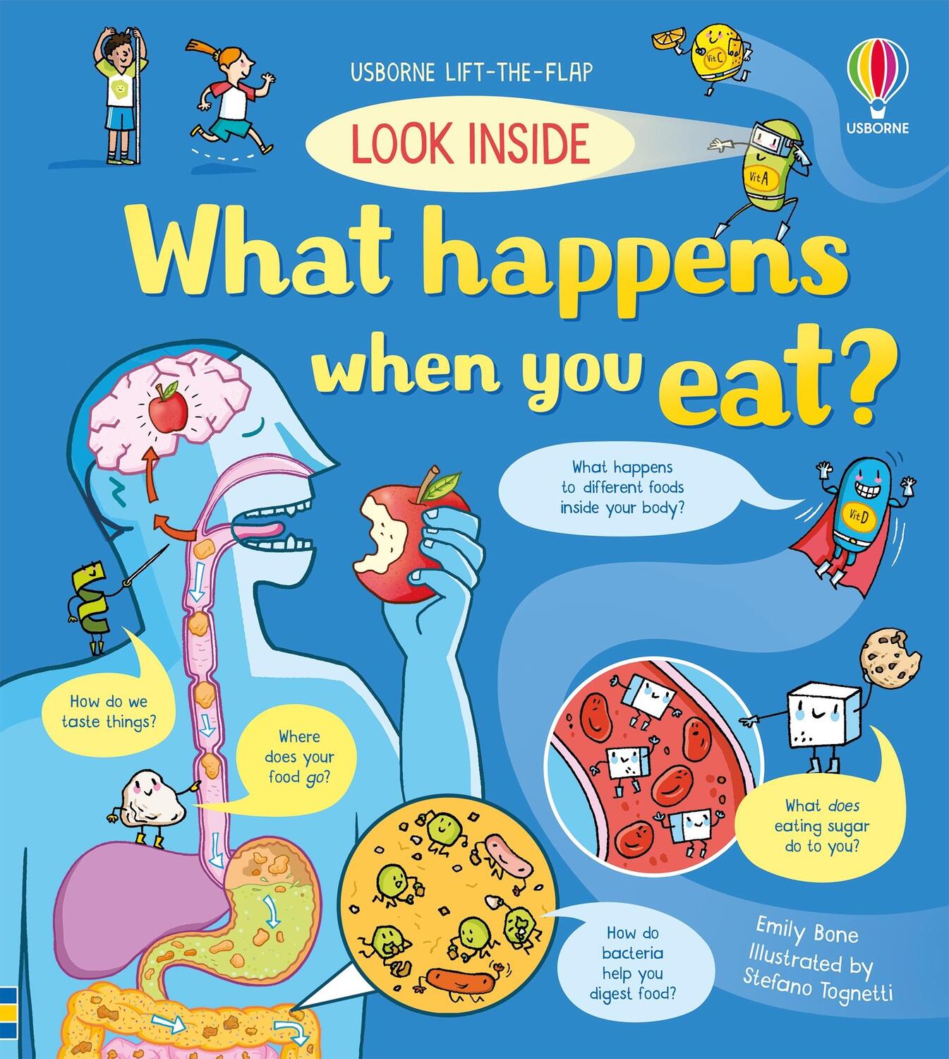 Cover: 9781474952958 | Look Inside What Happens When You Eat | Emily Bone | Buch | 14 S.
