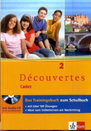 Cover: 9783125220317 | Découvertes Cadet 2, m. 1 Audio-CD | Taschenbuch | 184 S. | Deutsch