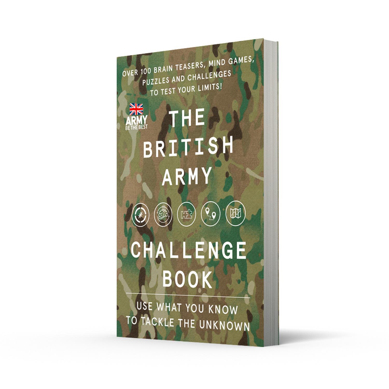 Bild: 9780008356859 | Moore, G: British Army Challenge Book | Gareth Moore (u. a.) | Buch
