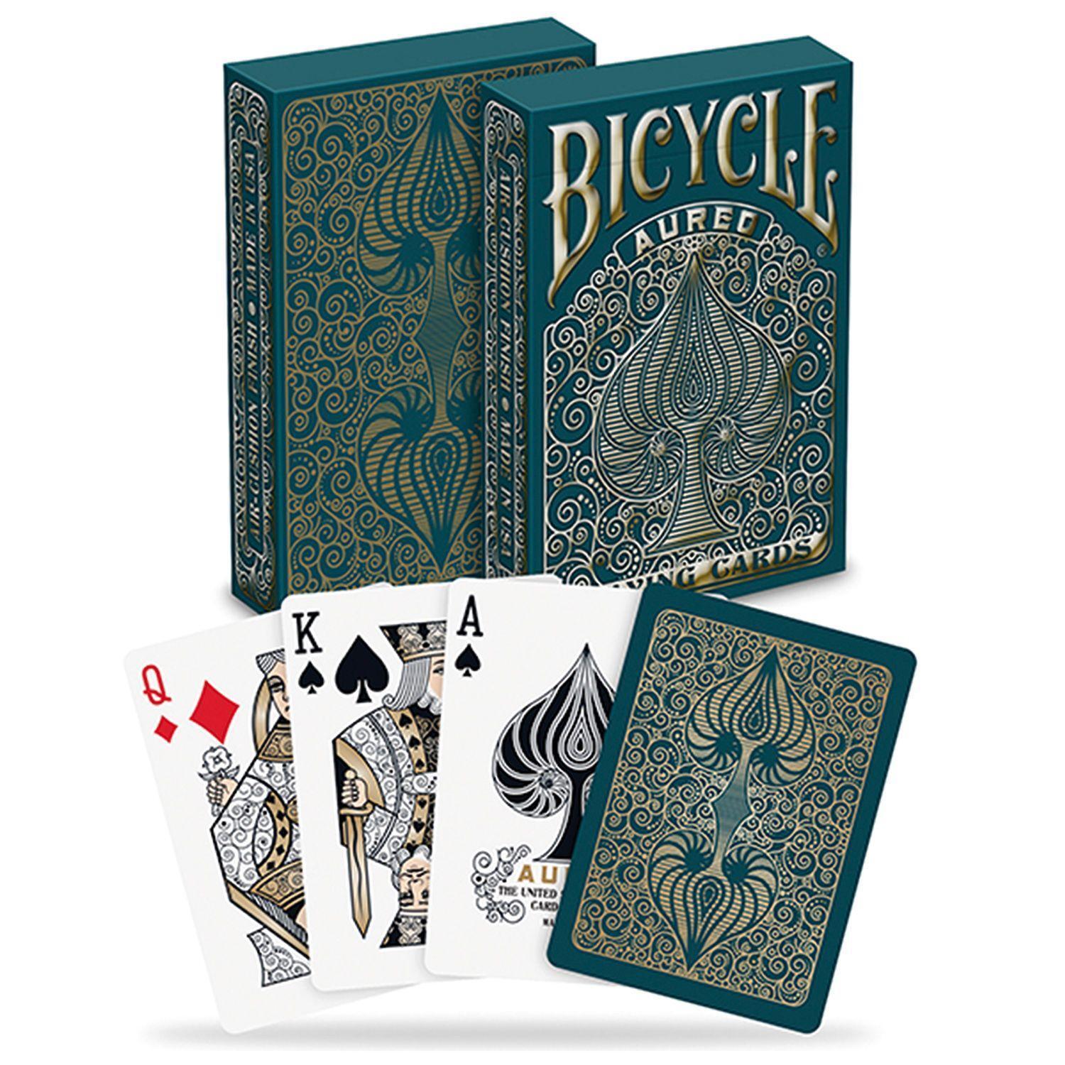 Cover: 73854024614 | Bicycle Aureo | United States Playing Card Company | Spiel | Englisch