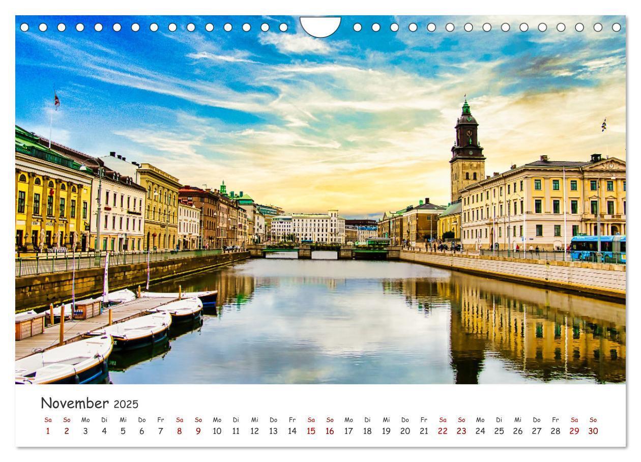 Bild: 9783383931567 | Göteborg und Schäreninseln (Wandkalender 2025 DIN A4 quer),...