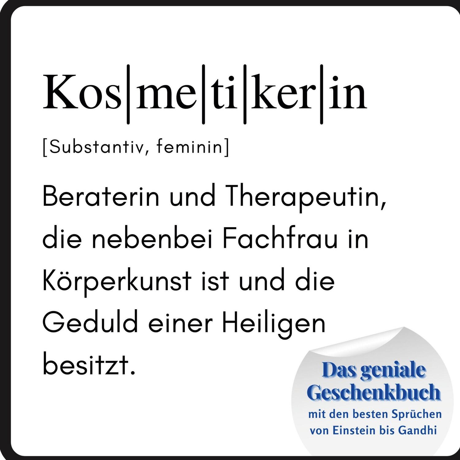 Cover: 9783750518001 | Kosmetikerin | Steffi Meier | Taschenbuch | Paperback | Deutsch | 2022