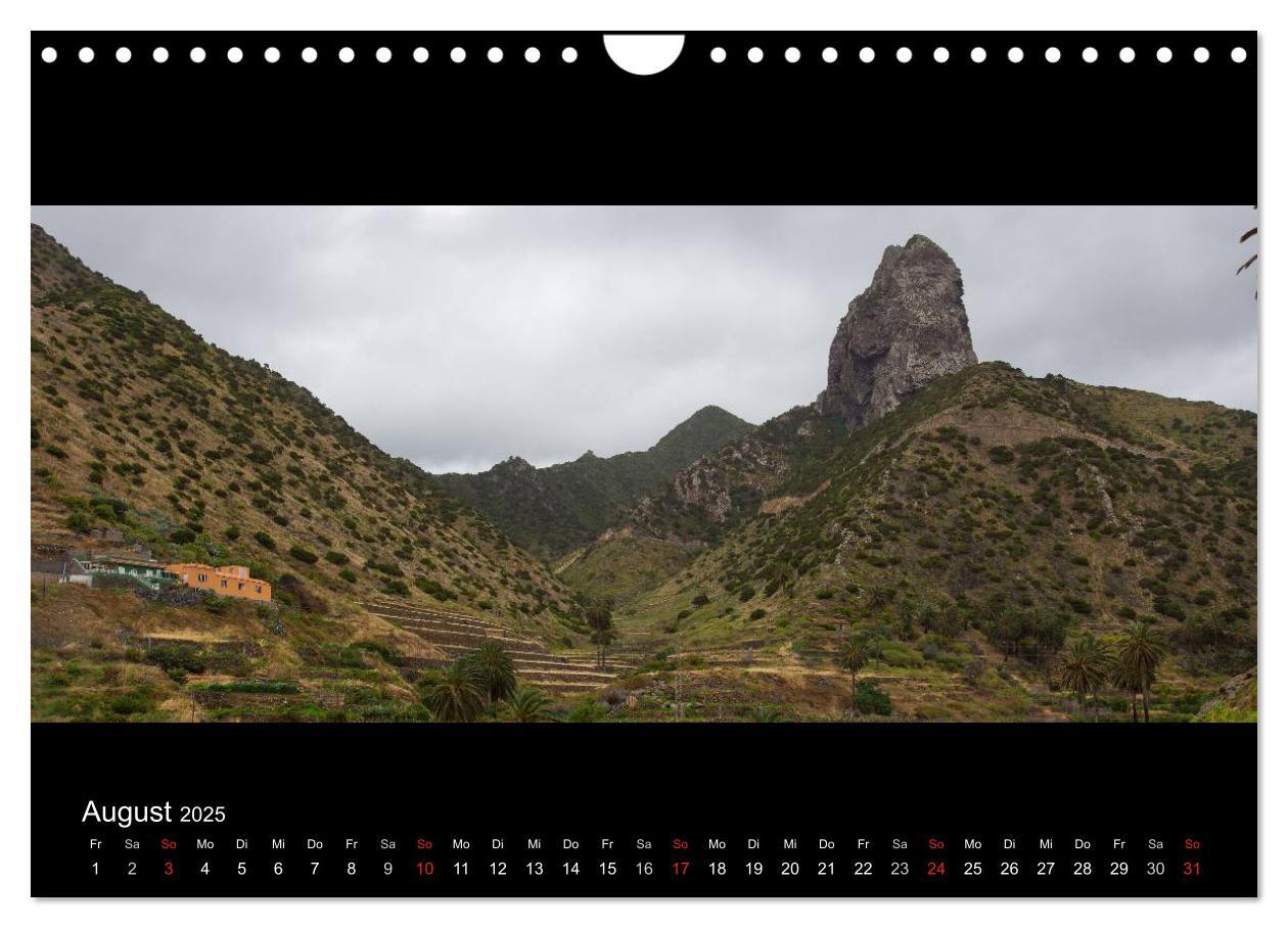 Bild: 9783435676927 | La Gomera - Kanarisches Naturparadies (Wandkalender 2025 DIN A4...