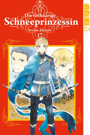 Cover: 9783842040472 | Die rothaarige Schneeprinzessin 17 | Sorata Akizuki | Taschenbuch