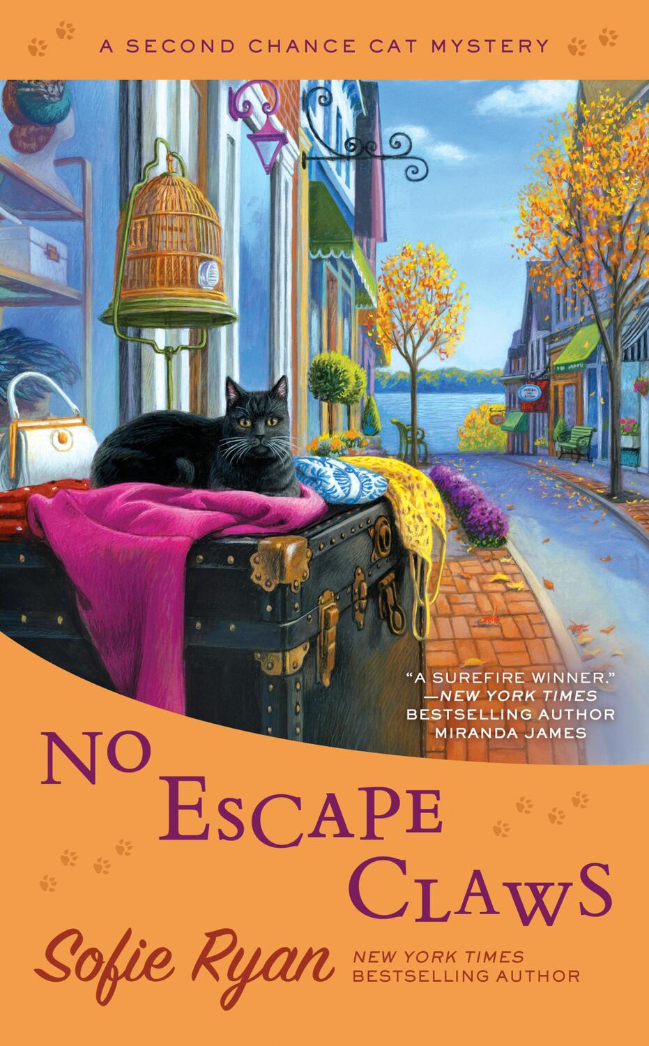 Cover: 9781101991244 | No Escape Claws | Second Chance Cat Mystery #6 | Sofie Ryan | Buch