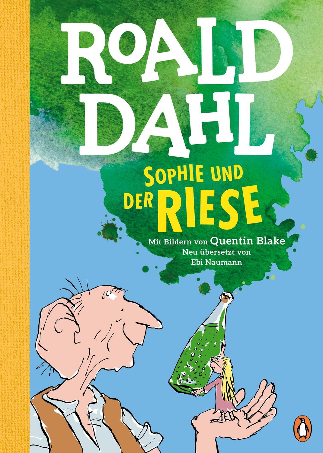 Cover: 9783328301608 | Sophie und der Riese | Roald Dahl | Buch | Deutsch | 2023