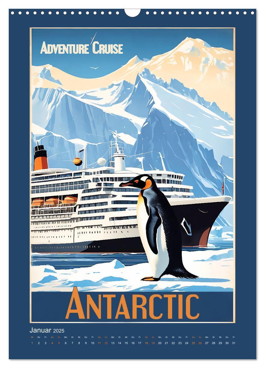 Bild: 9783383770647 | World Travel Poster - nostalgische Reise um die Welt (Wandkalender...