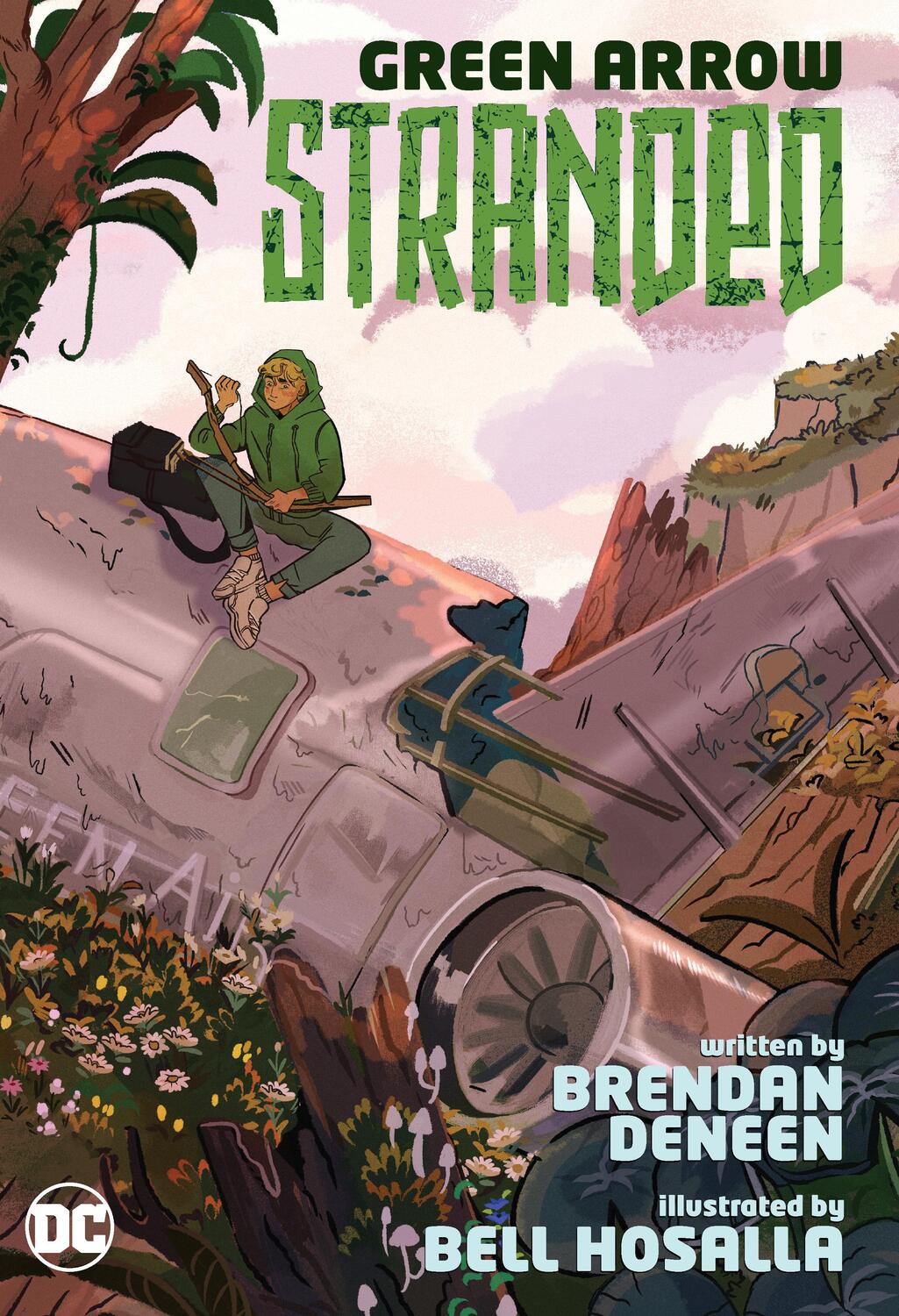 Cover: 9781779501219 | Green Arrow: Stranded | Brendan Deneen | Taschenbuch | Englisch | 2022