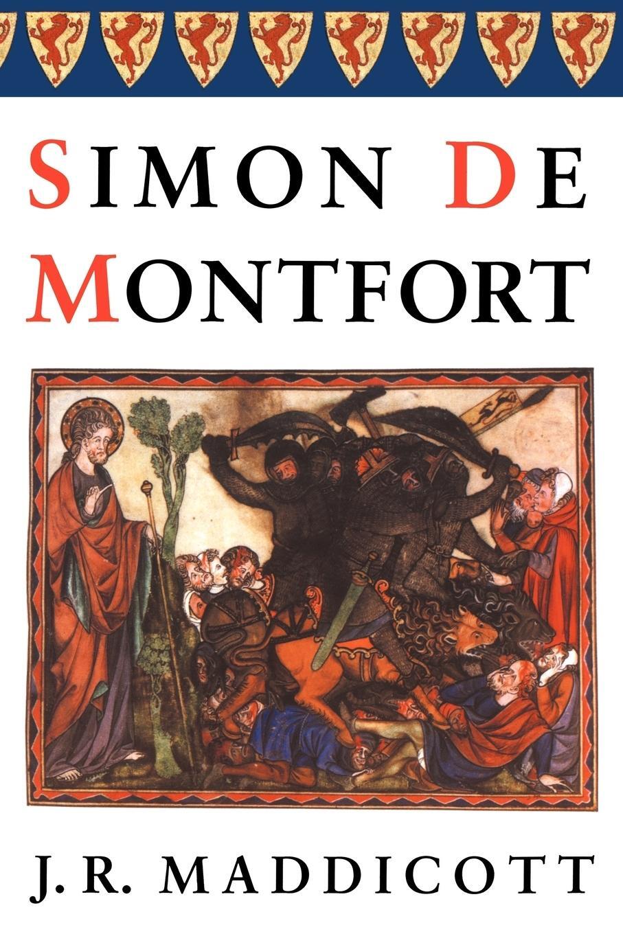 Cover: 9780521376365 | Simon de Montfort | J. R. Maddicott | Taschenbuch | Paperback | 2004