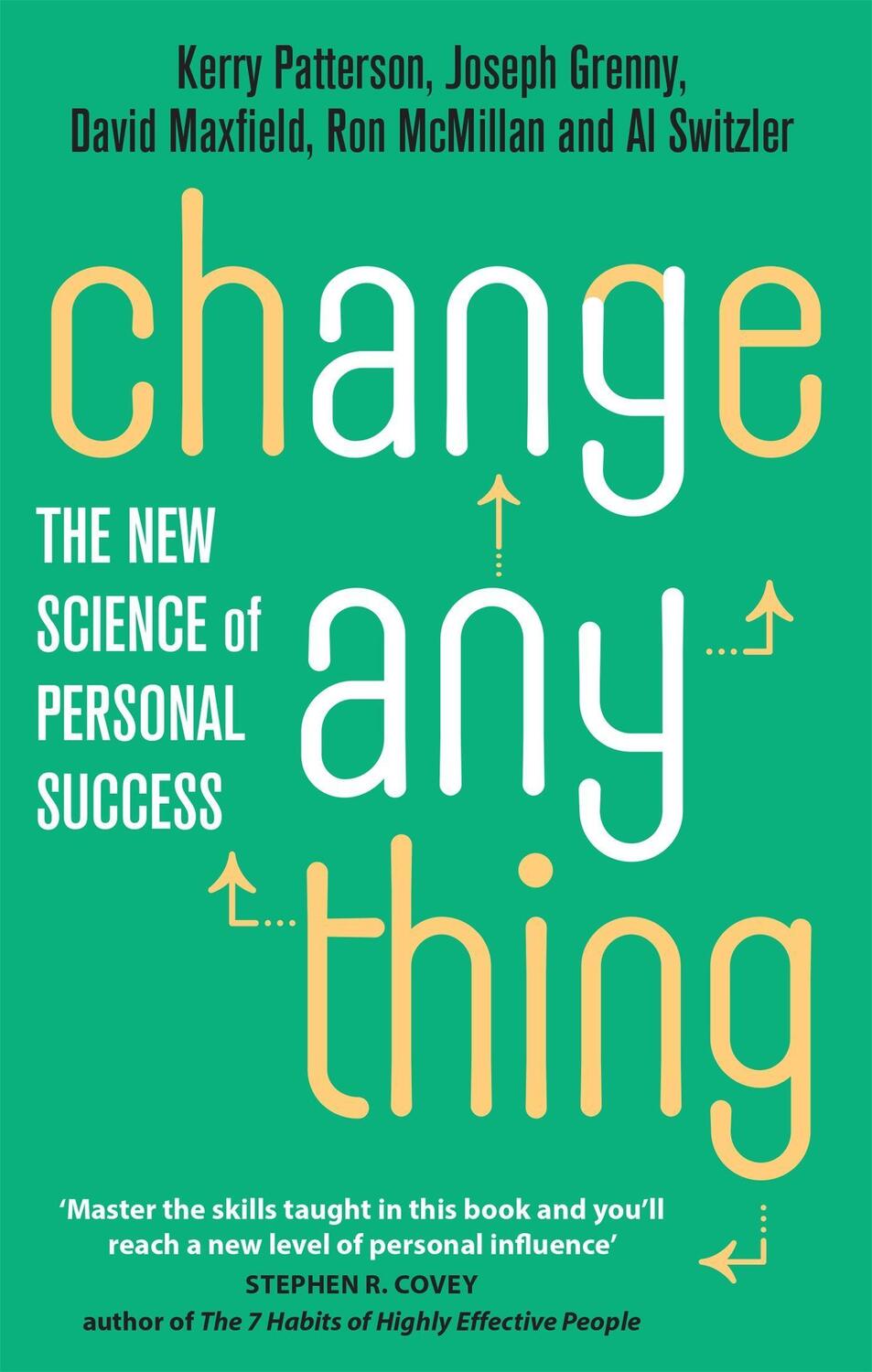 Cover: 9780749955731 | Change Anything | The new science of personal success | Taschenbuch