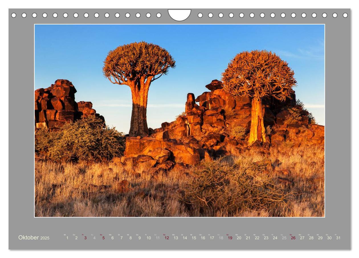 Bild: 9783435730674 | Namibia - Die Farben der Namib (Wandkalender 2025 DIN A4 quer),...