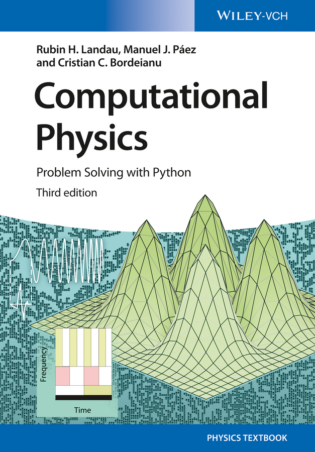 Cover: 9783527413157 | Computational Physics | Problem Solving with Python | Landau (u. a.)