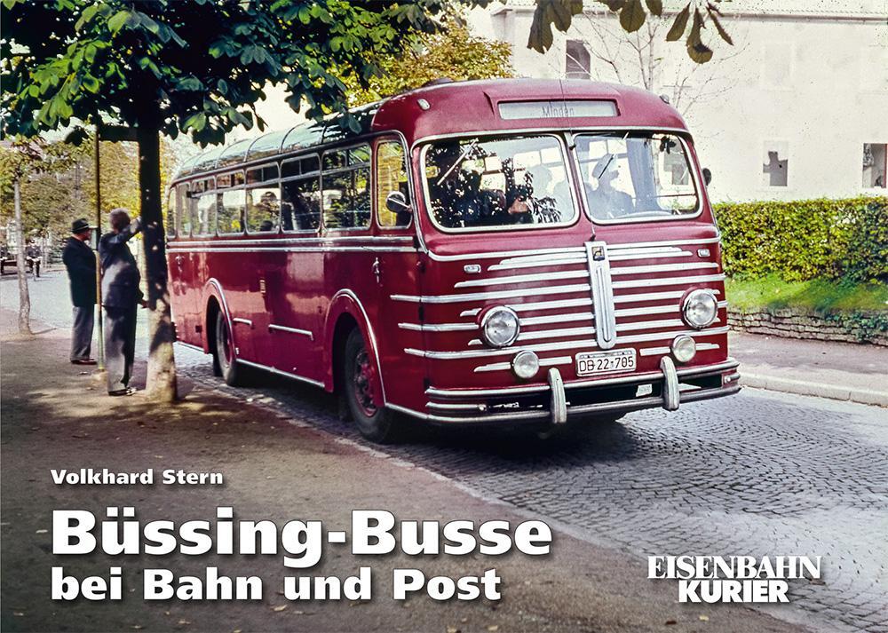Cover: 9783844668636 | Büssing-Busse bei Bahn und Post | Volkhard Stern | Buch | Deutsch