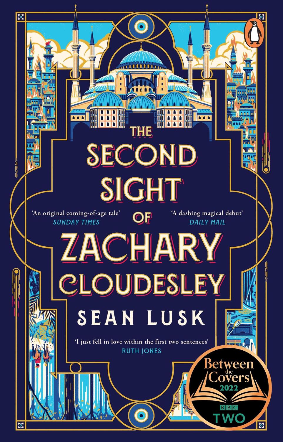 Cover: 9781804990940 | The Second Sight of Zachary Cloudesley | Sean Lusk | Taschenbuch
