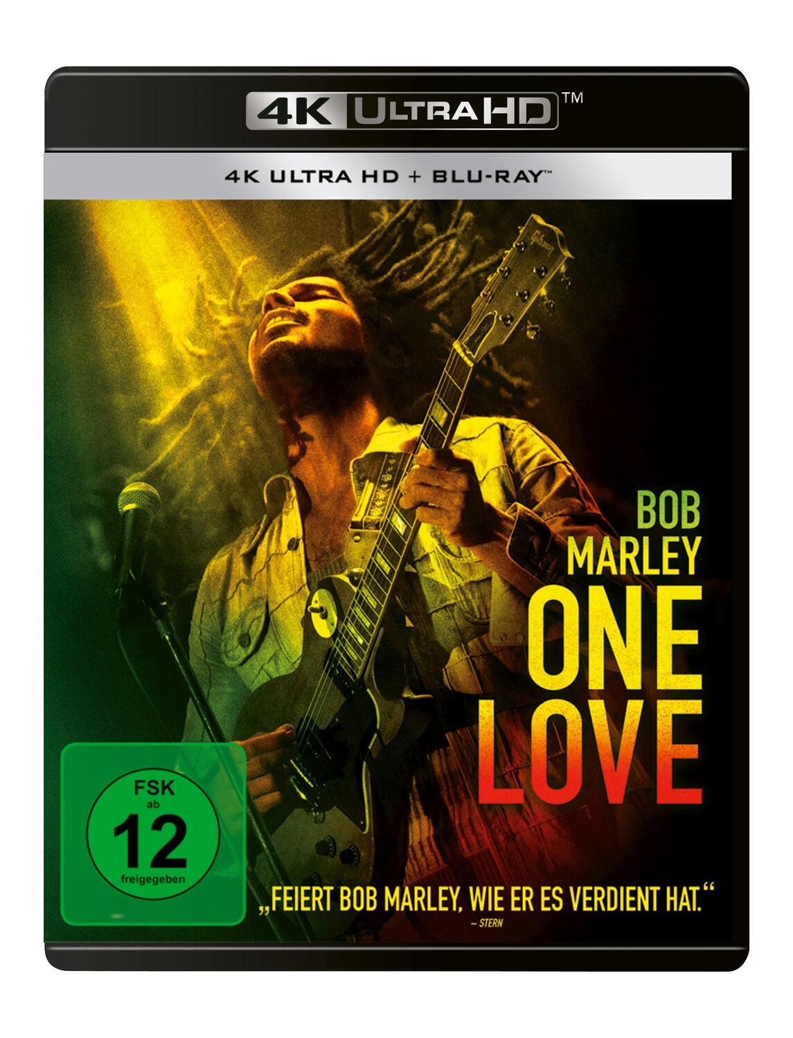 Cover: 5053083268015 | Bob Marley: One Love - 4K UHD | Blu-ray Disc | 2 Blu-ray Discs | 2024