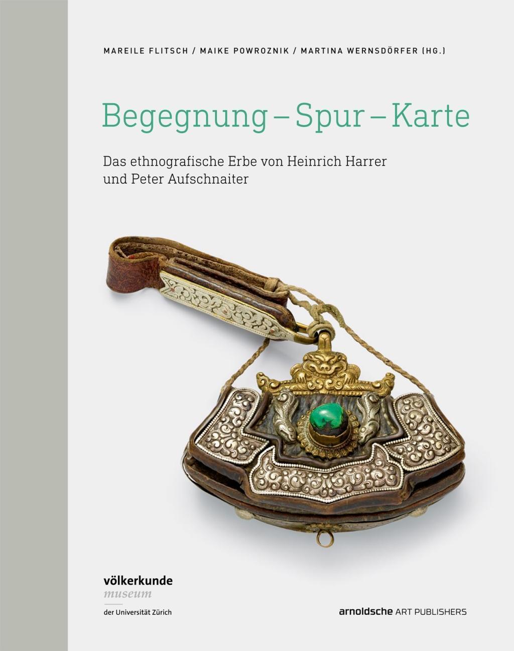 Cover: 9783897905344 | Begegnung - Spur - Karte | Buch | 208 S. | Deutsch | 2018