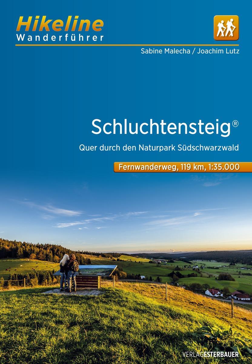 Cover: 9783850007795 | Wanderführer Schluchtensteig 1 : 35.000 | Esterbauer Verlag | Buch