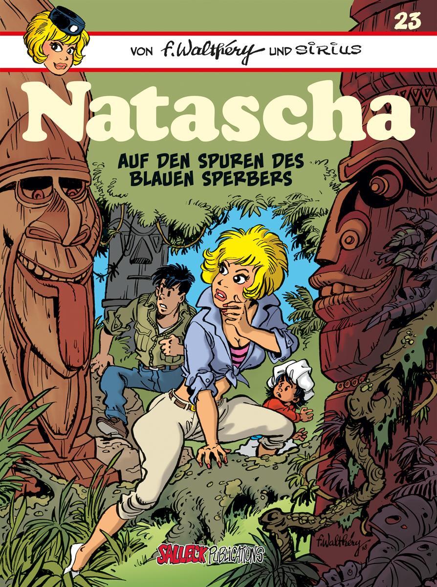 Cover: 9783899087420 | Natascha Band 23 | Auf der Suche nach dem blauen Sperber | Sirius