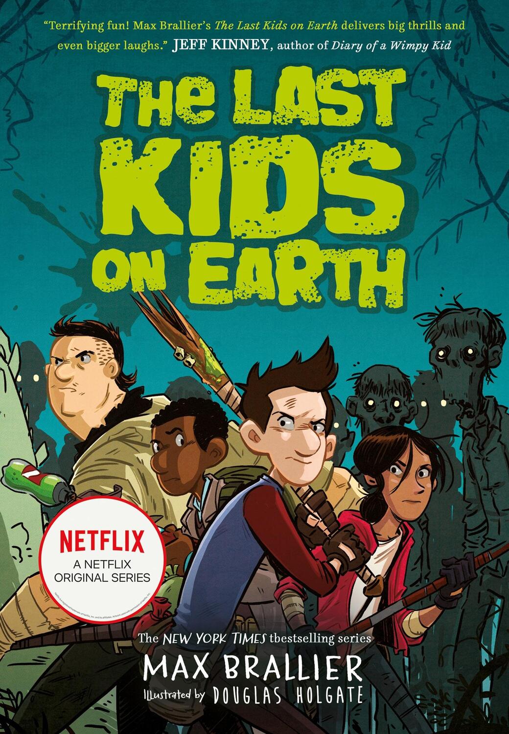 Cover: 9781405295093 | The Last Kids on Earth | Max Brallier | Taschenbuch | Englisch | 2019