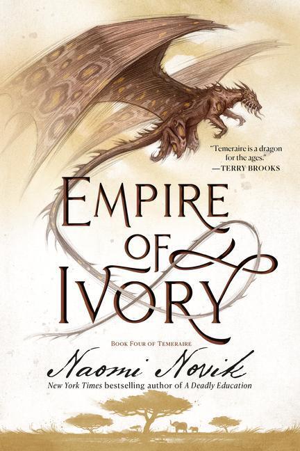 Cover: 9780593359570 | Empire of Ivory | Naomi Novik | Taschenbuch | Temeraire | Englisch