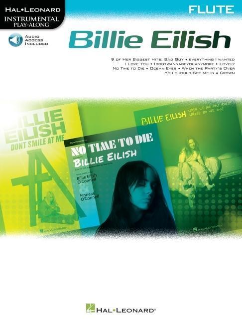 Cover: 9781540092076 | Billie Eilish For Flute | Instrumental Play-Along | Broschüre | 64 S.