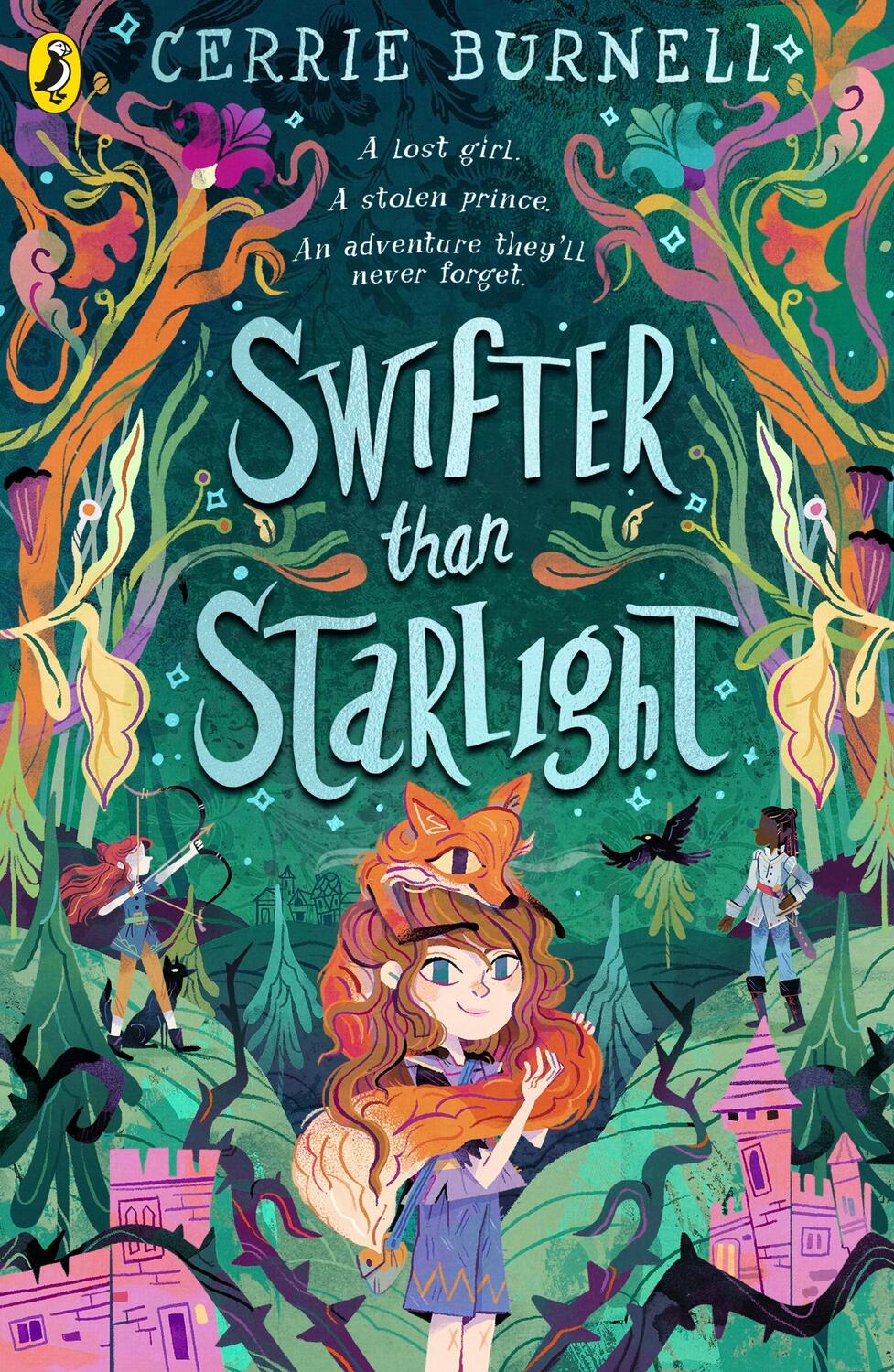 Cover: 9780241457184 | Swifter than Starlight | A Wilder than Midnight Story | Cerrie Burnell