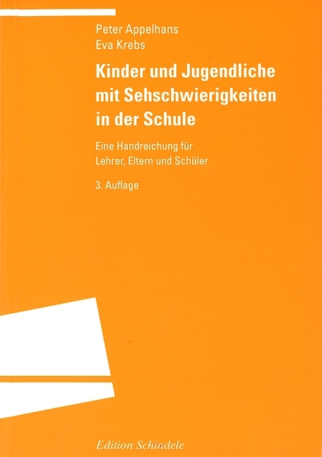 Cover: 9783825382100 | Kinder und Jugendliche mit Sehschwierigkeiten in der Schule | Buch