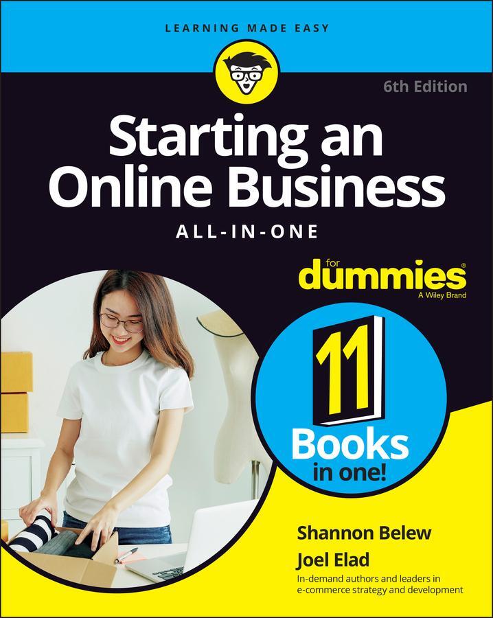 Cover: 9781119648468 | Starting an Online Business All-in-One For Dummies | Joel Elad (u. a.)