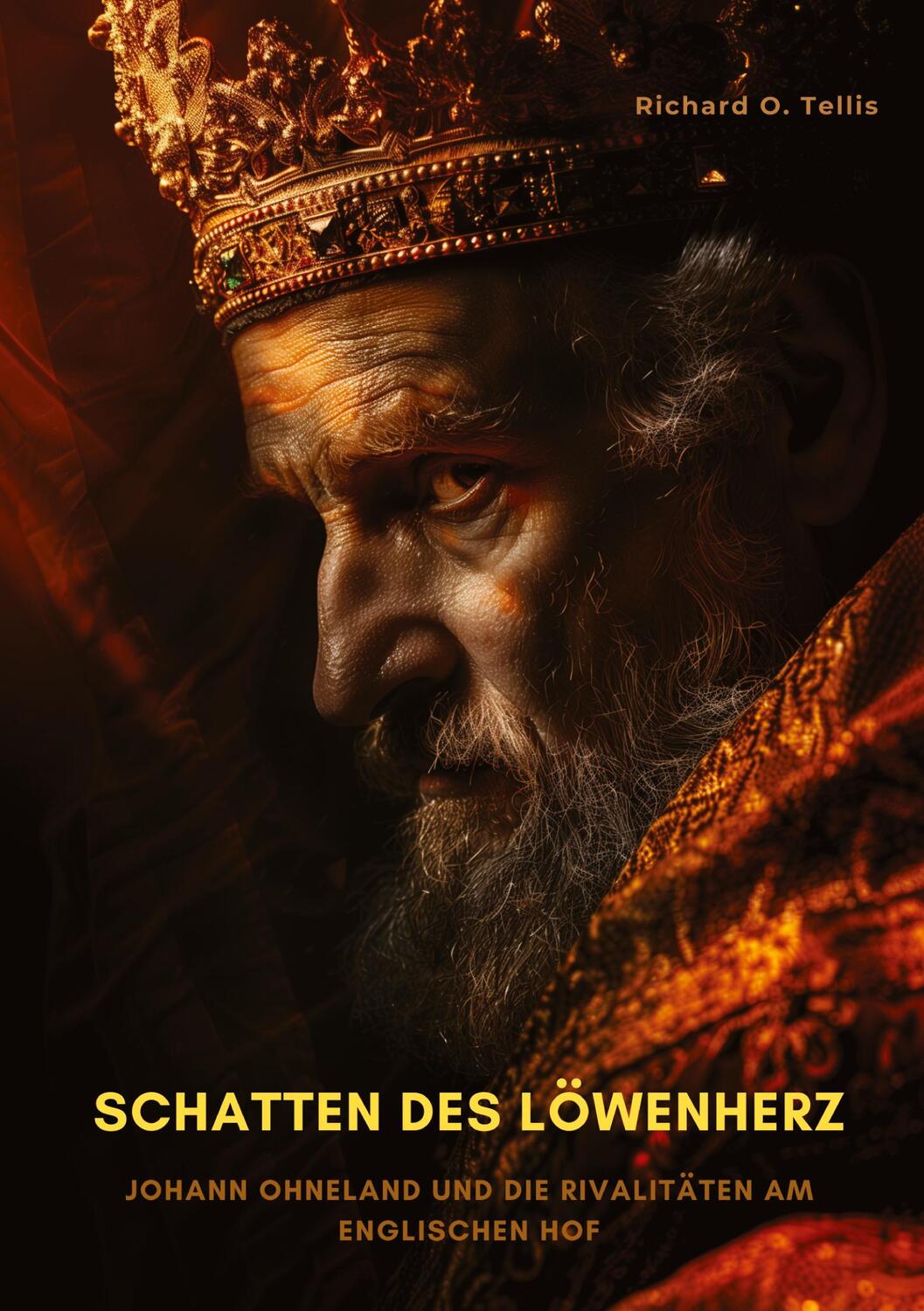 Cover: 9783384339300 | Schatten des Löwenherz | Richard O. Tellis | Buch | 224 S. | Deutsch