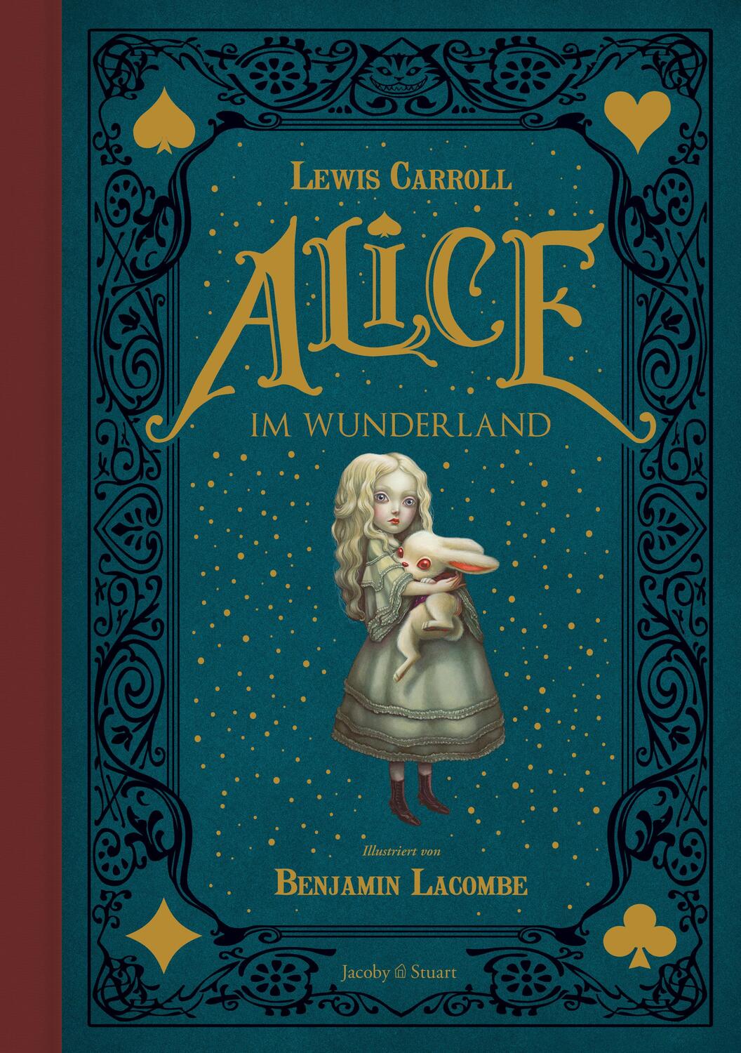 Cover: 9783946593102 | Alice im Wunderland | Lewis Carroll | Buch | Deutsch | 2016