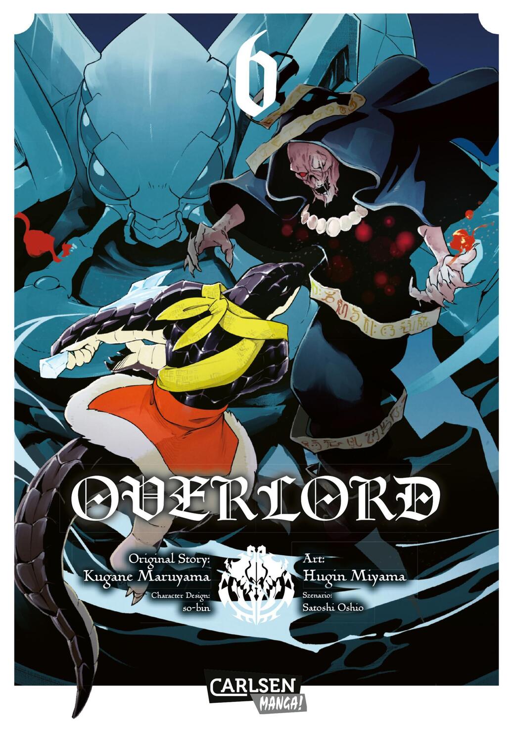 Cover: 9783551741790 | Overlord 6 | Kugane Maruyama (u. a.) | Taschenbuch | Overlord | 2018