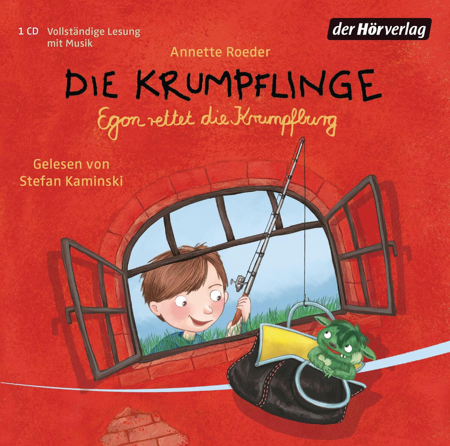 Cover: 9783844520699 | Die Krumpflinge 05 - Egon rettet die Krumpfburg | Roeder (u. a.) | CD