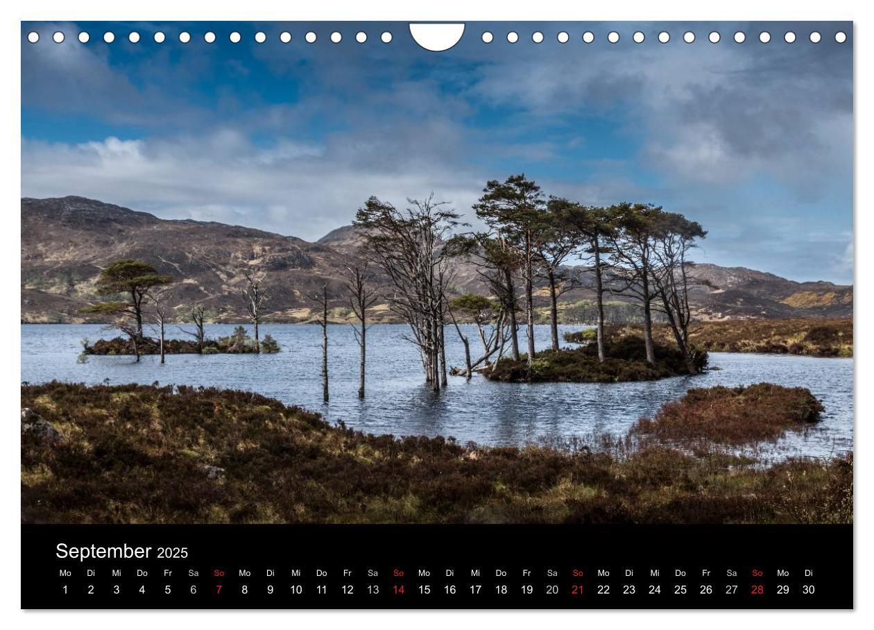 Bild: 9783435539574 | Die Highlands - Schottlands rauher Nordwesten (Wandkalender 2025...