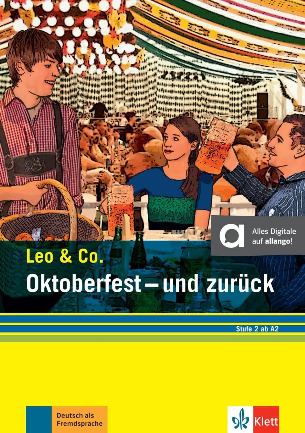 Cover: 9783126740876 | Oktoberfest - und zurück (Stufe 2). Buch + Online | Burger (u. a.)