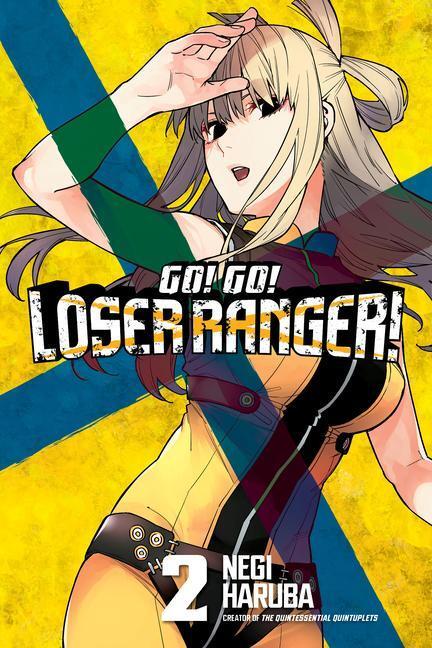Cover: 9781646515103 | Go! Go! Loser Ranger! 2 | Negi Haruba | Taschenbuch | Englisch | 2022